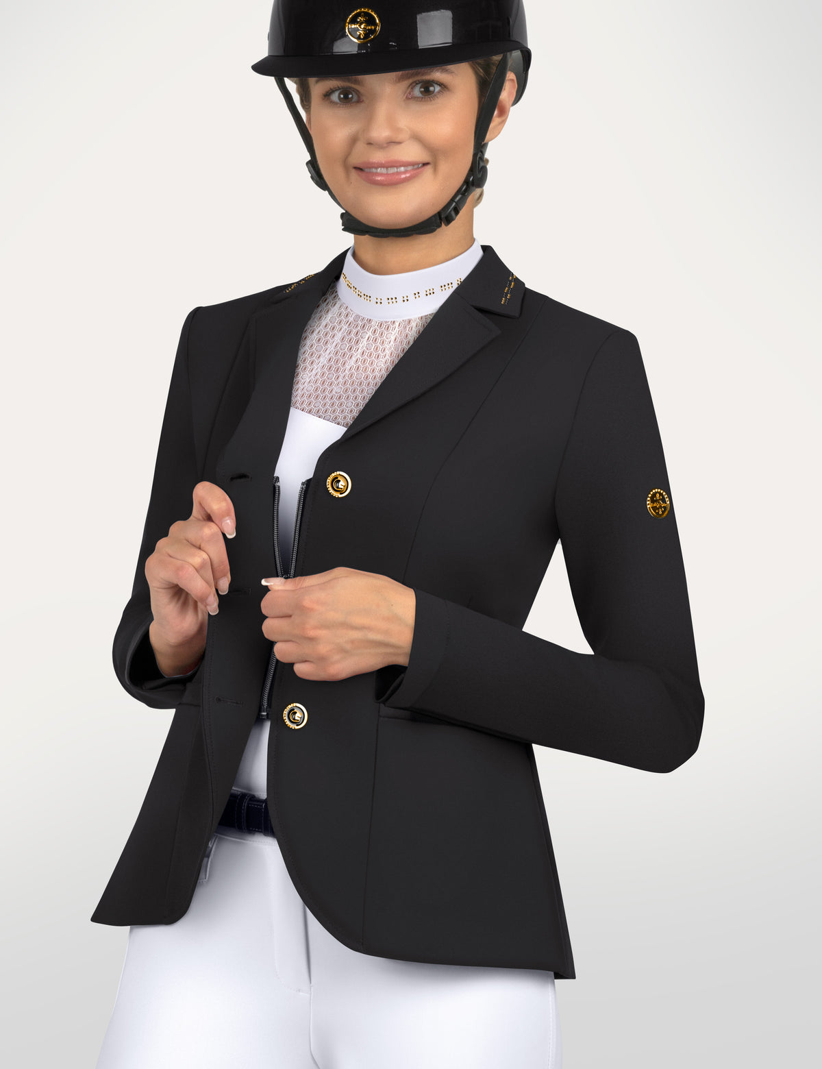 Fair Play Giacca da Competizione Natalie VG Nero