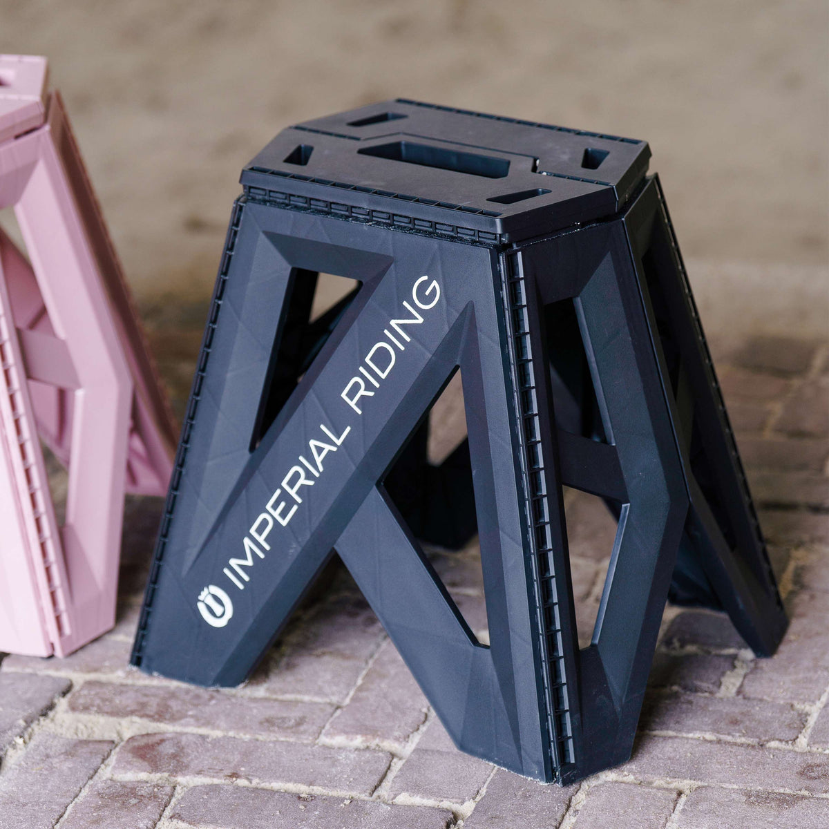 Imperial Riding Sgabello IRHSky High Nero