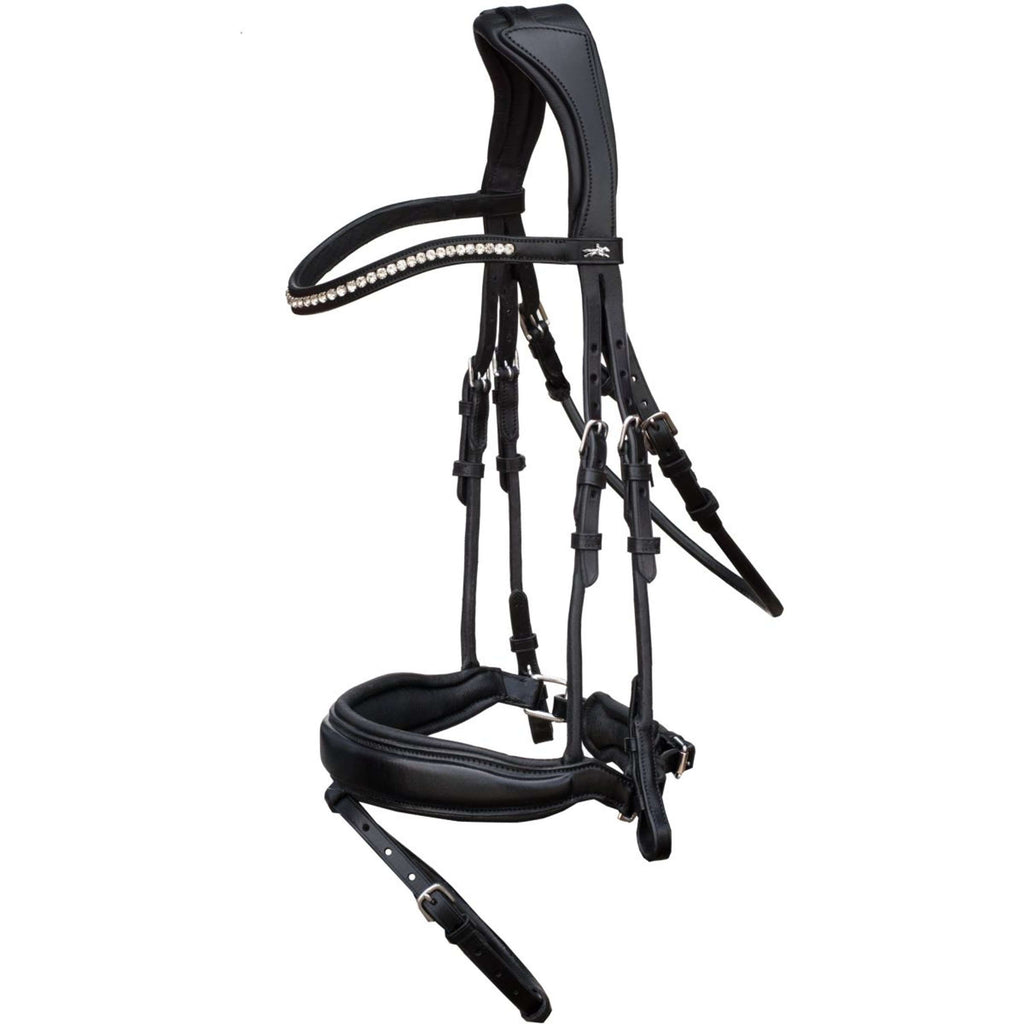 Schockemöhle Briglia Premium sports Malibu Nero Argento