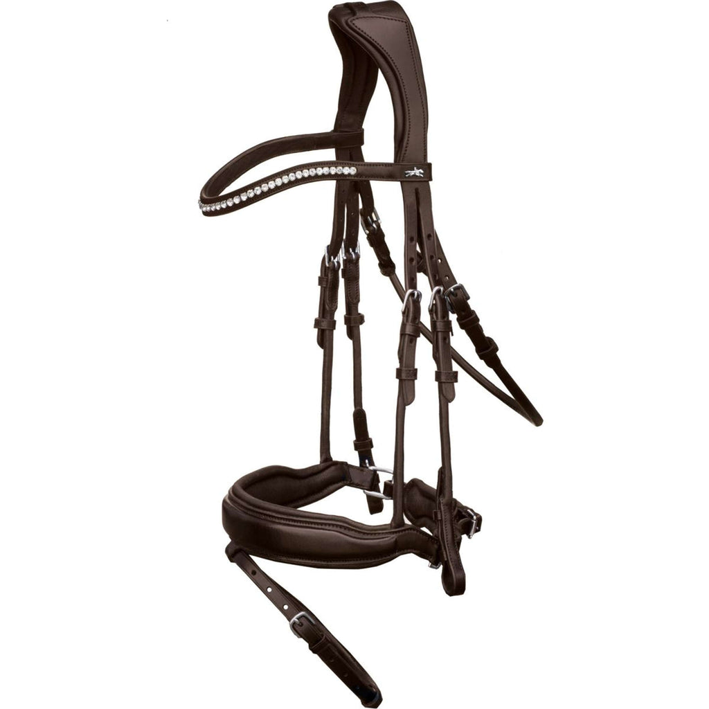 Schockemöhle Briglia Premium sports Malibu Espresso/Argento