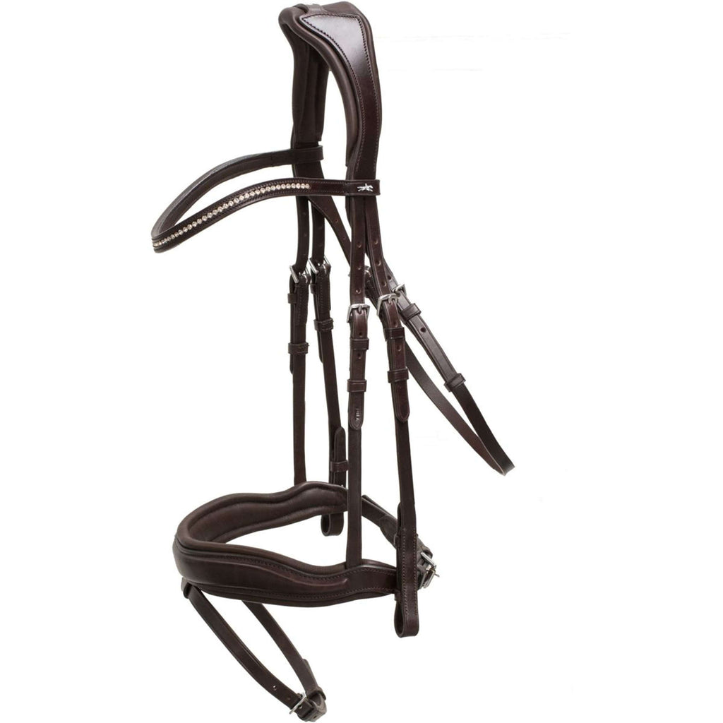 Schockemöhle Briglia Premium sports Concord Espresso/Argento