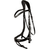 Schockemöhle Briglia Premium sports Equitus Beta Nero/Vernice/Argento