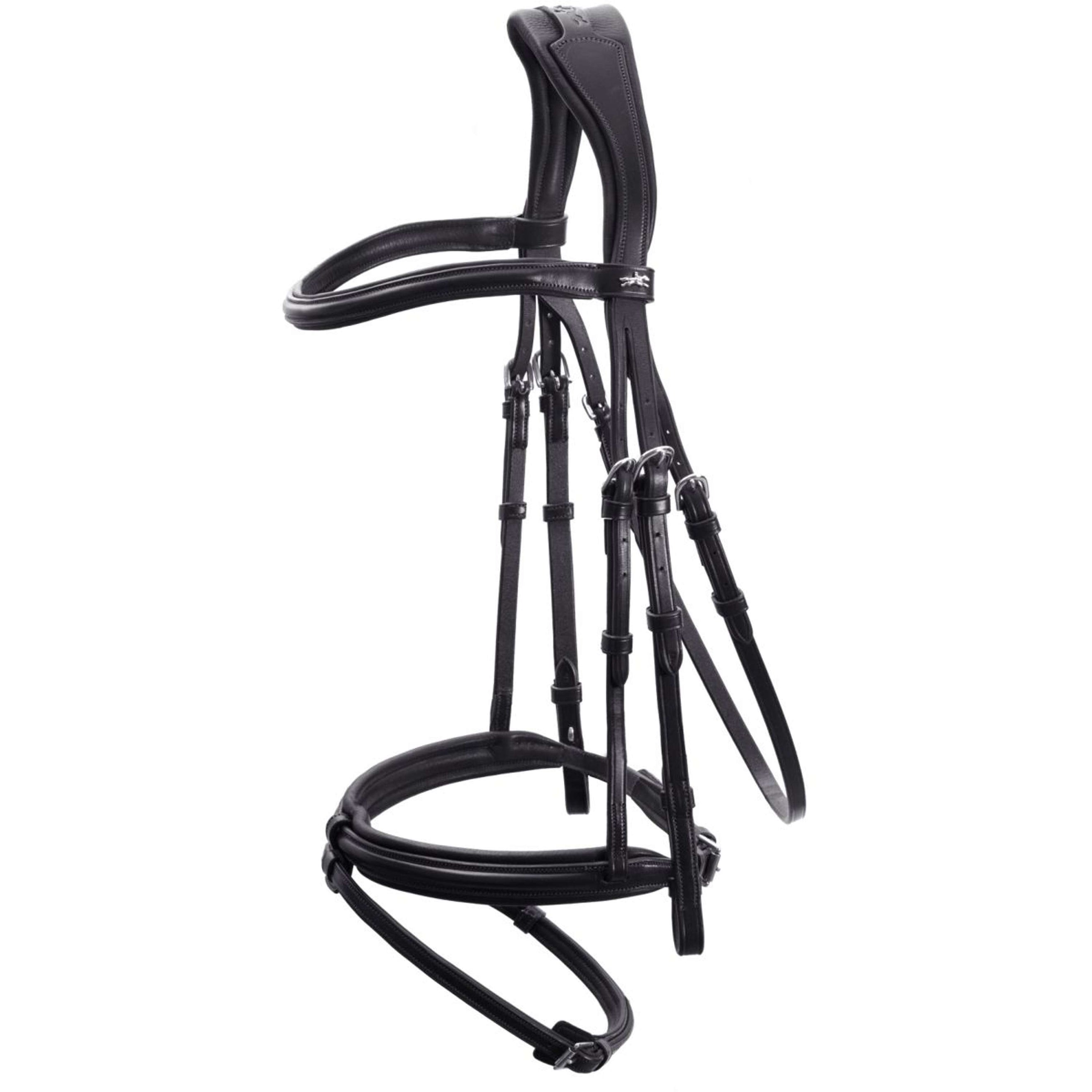 Schockemöhle Briglia Premium sports Tokyo Select Nero Argento Schockemöhle Briglia Premium sports Tokyo Select Nero Argento