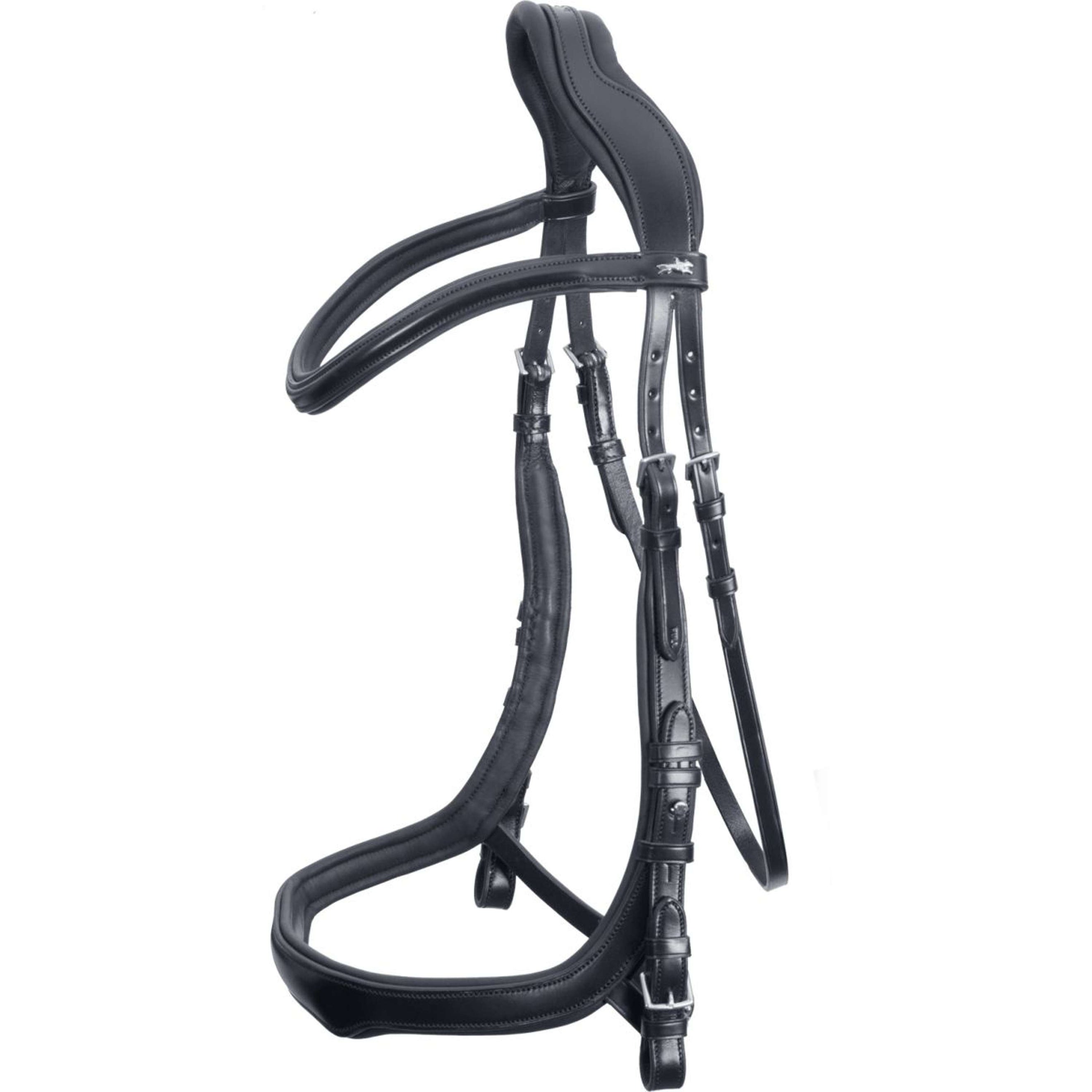 Schockemöhle Briglia Premium sports Equitus Delta Nero Argento Schockemöhle Briglia Premium sports Equitus Delta Nero Argento