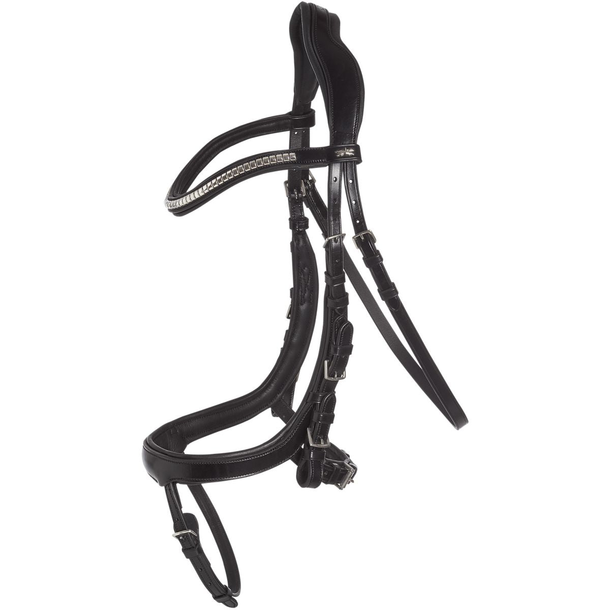 Schockemöhle Briglia Premium sports Equitus Omega Nero Argento