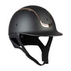 HORKA Casco da equitazione Da Vinci Nero/Rosa