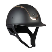 HORKA Casco da equitazione Da Vinci Nero/Rosa