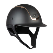 HORKA Casco da equitazione Da Vinci Nero/Rosa