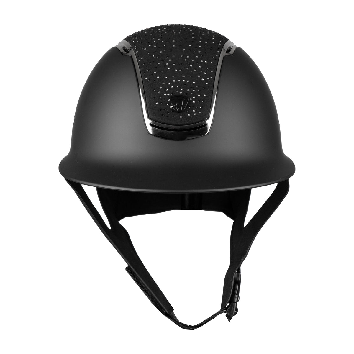 HORKA Casco da equitazione Da Vinci Ladies Nero Argento