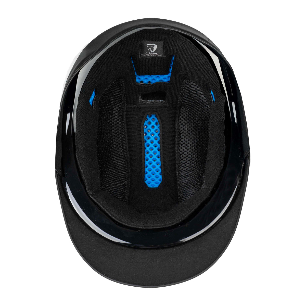 HORKA Casco da equitazione Da Vinci Ladies Nero Argento