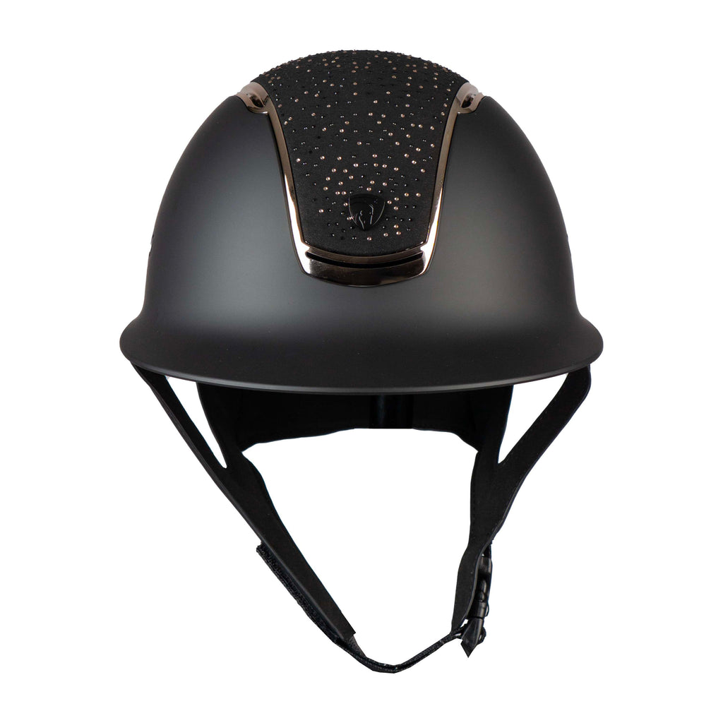 HORKA Casco da equitazione Da Vinci Ladies Nero/Rosa