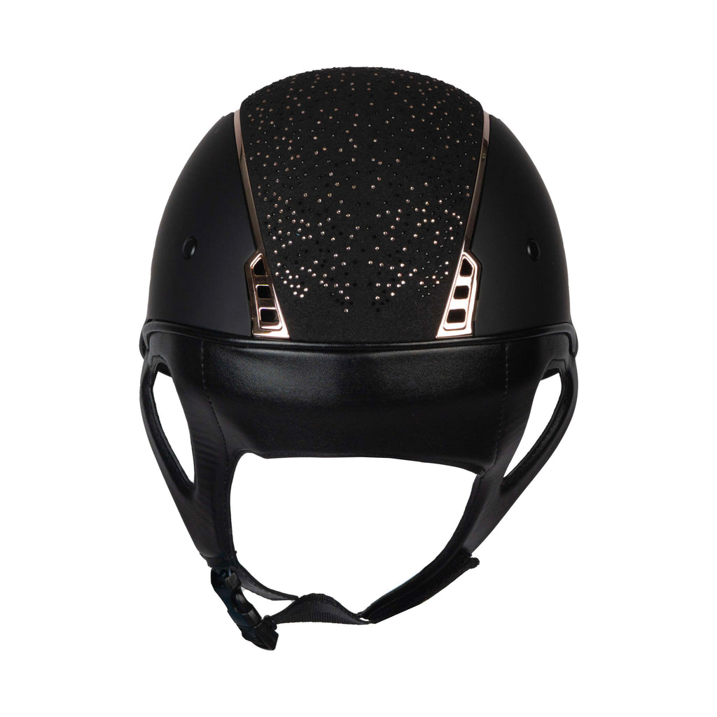 HORKA Casco da equitazione Da Vinci Ladies Nero/Rosa