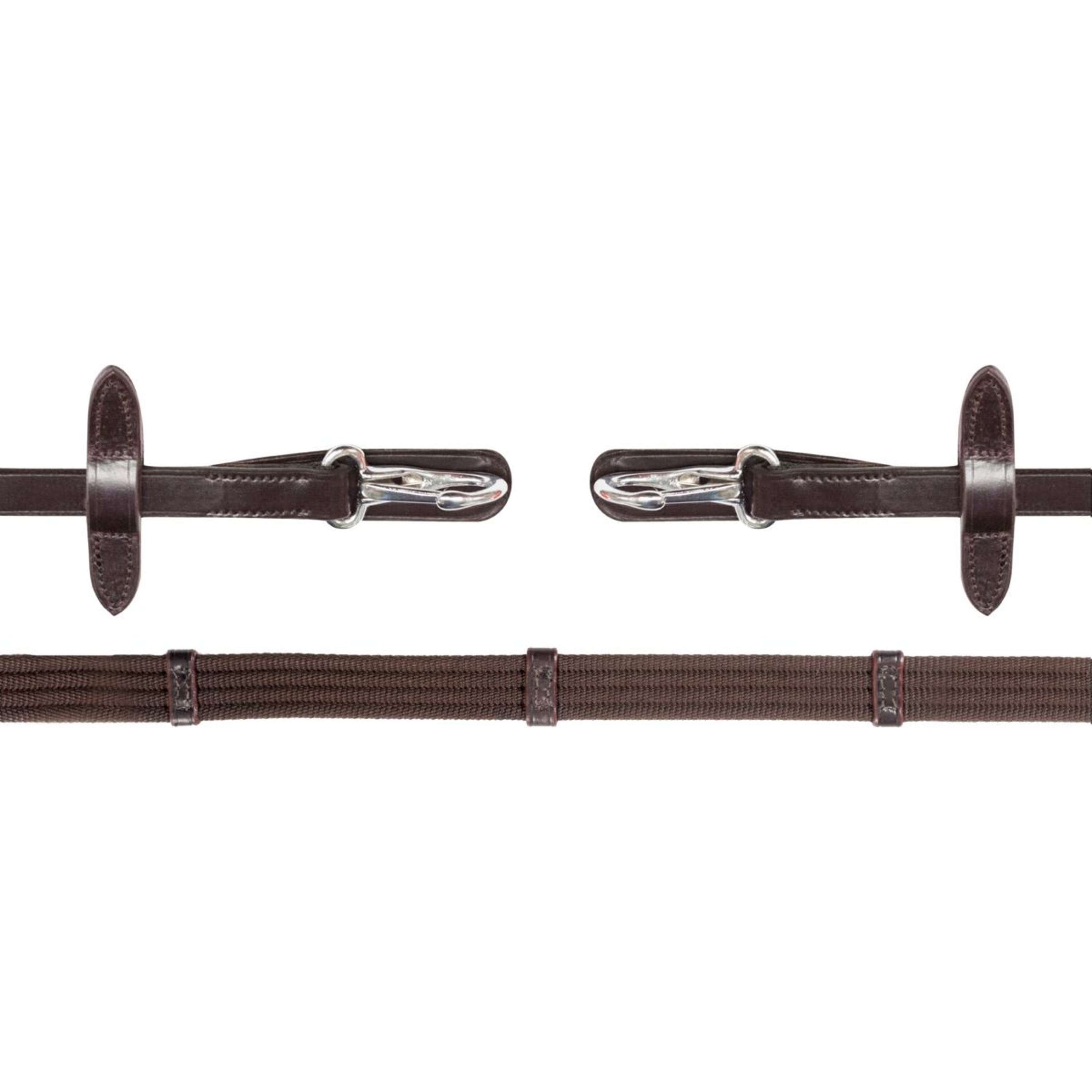 Schockemöhle Redini Neo Line Clip Marrone/Argento Schockemöhle Redini Neo Line Clip Marrone/Argento