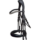Schockemöhle Briglia Doppia Classic Line Venice Nero/Vernice/Argento