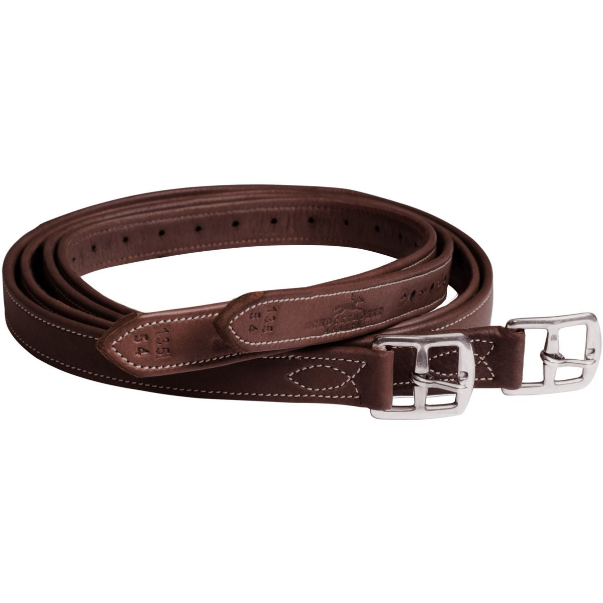 Schockemöhle Staffili Chantilly Espresso/Crema/Argento