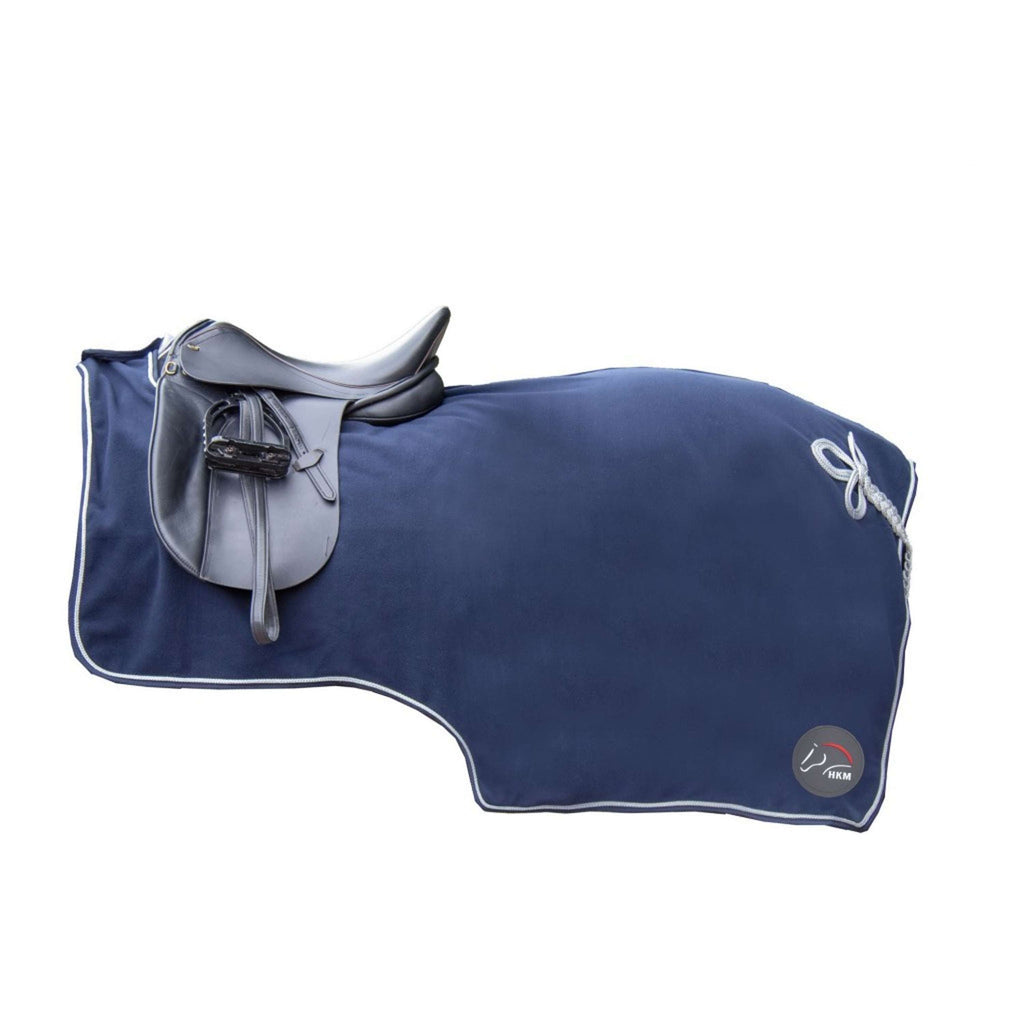 HKM Coperta da esercizio Blu scuro