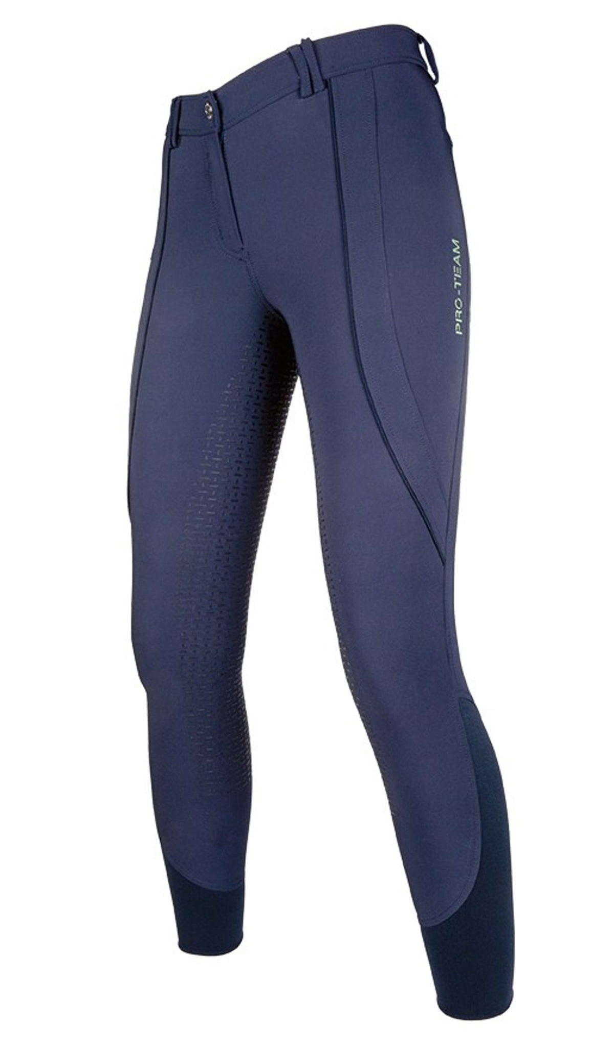 HKM Pantaloni da Equitazione Future FLO Blu scuro
