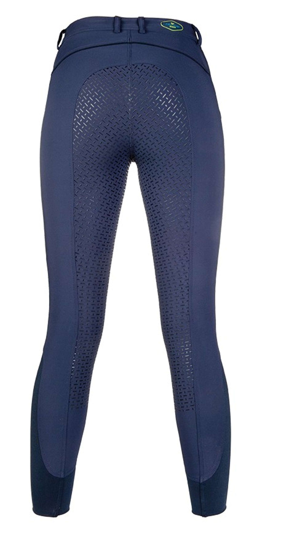 HKM Pantaloni da Equitazione Future FLO Blu scuro