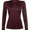 HKM Maglietta Basic Bordeaux