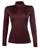 HKM Maglietta Basic Bordeaux