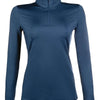 HKM Maglietta Basic Blu scuro