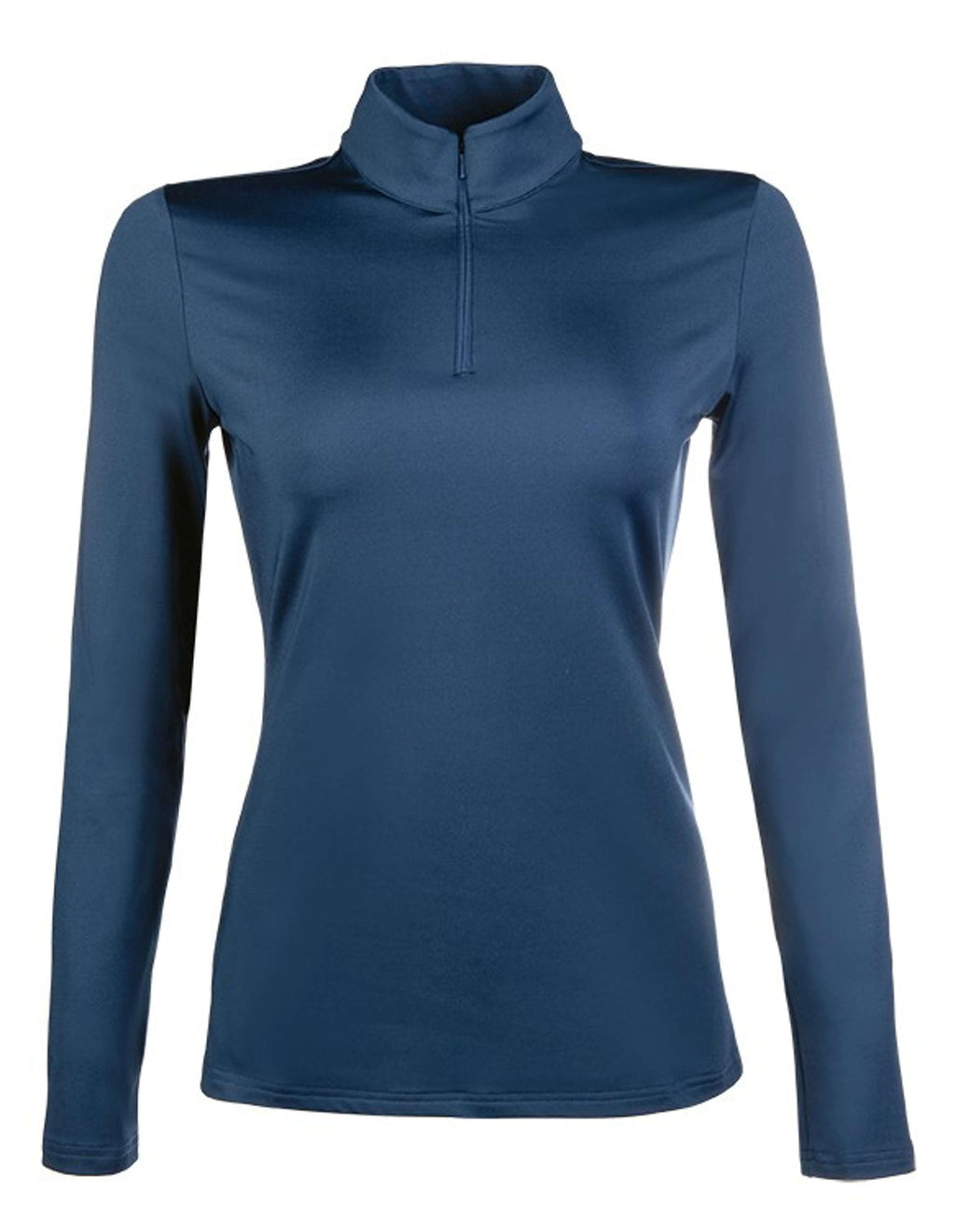 HKM Maglietta Basic Blu scuro