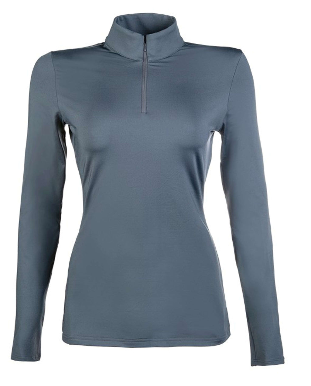 HKM Maglietta Basic Grigio scuro