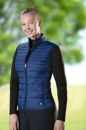 HKM Gilet Lena Blu scuro