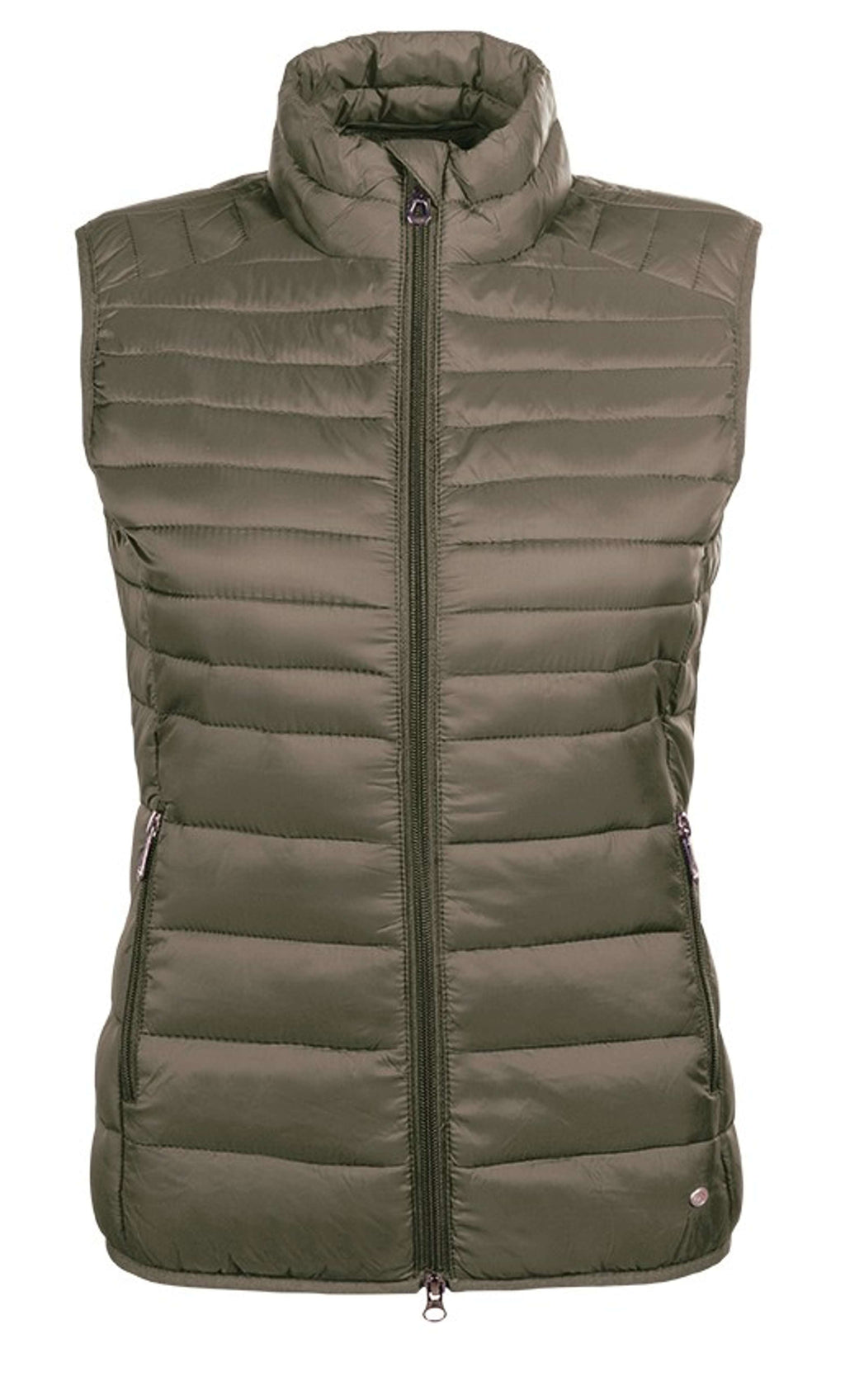 HKM Felpa con cappuccio e zip Lena Oliva