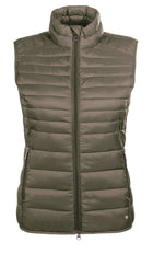 HKM Felpa con cappuccio e zip Lena Oliva
