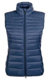 HKM Gilet Lena Blu scuro