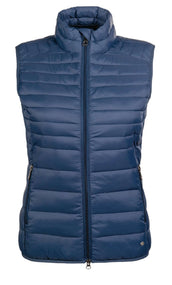 HKM Gilet Lena Blu scuro