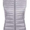 HKM Felpa con cappuccio e zip Lena Grigio pietra