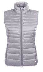 HKM Felpa con cappuccio e zip Lena Grigio pietra