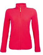 HKM Giacca in Pile Anna Rosa
