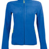 HKM Giacca in Pile Anna Royal Blue