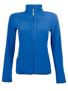 HKM Giacca in Pile Anna Royal Blue