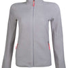 HKM Giacca in Pile Anna Grigio pietra
