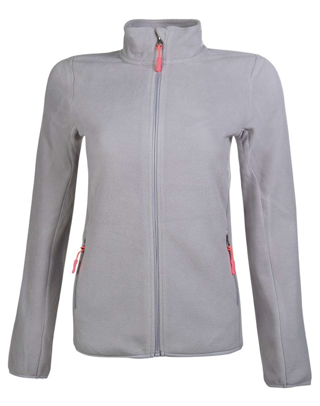 HKM Giacca in Pile Anna Grigio pietra