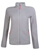 HKM Giacca in Pile Anna Grigio pietra