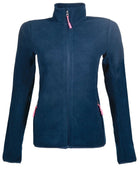 HKM Giacca in Pile Anna Blu notte