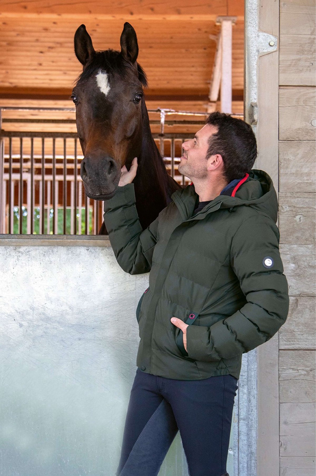 HKM Giacca Hamburg Oliva