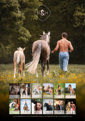 Horse and Hunk Kalender 2026