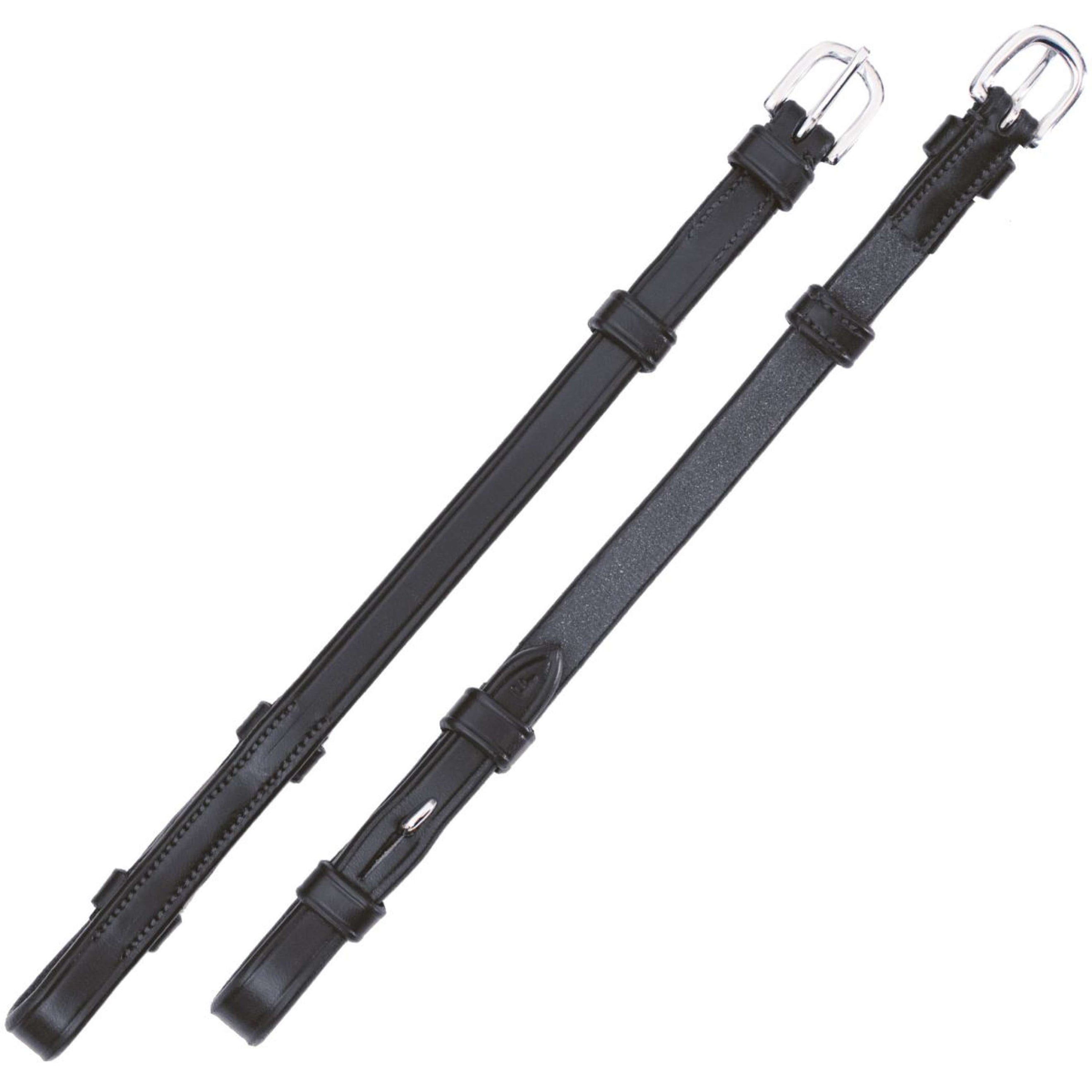 Schockemöhle Pezzi Guancia Select Nero Argento