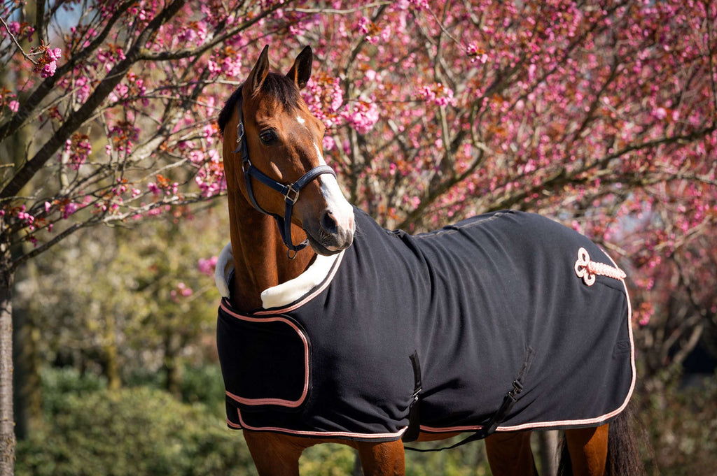 HB Coperta da esposizione Showtime Rose Gold Nero