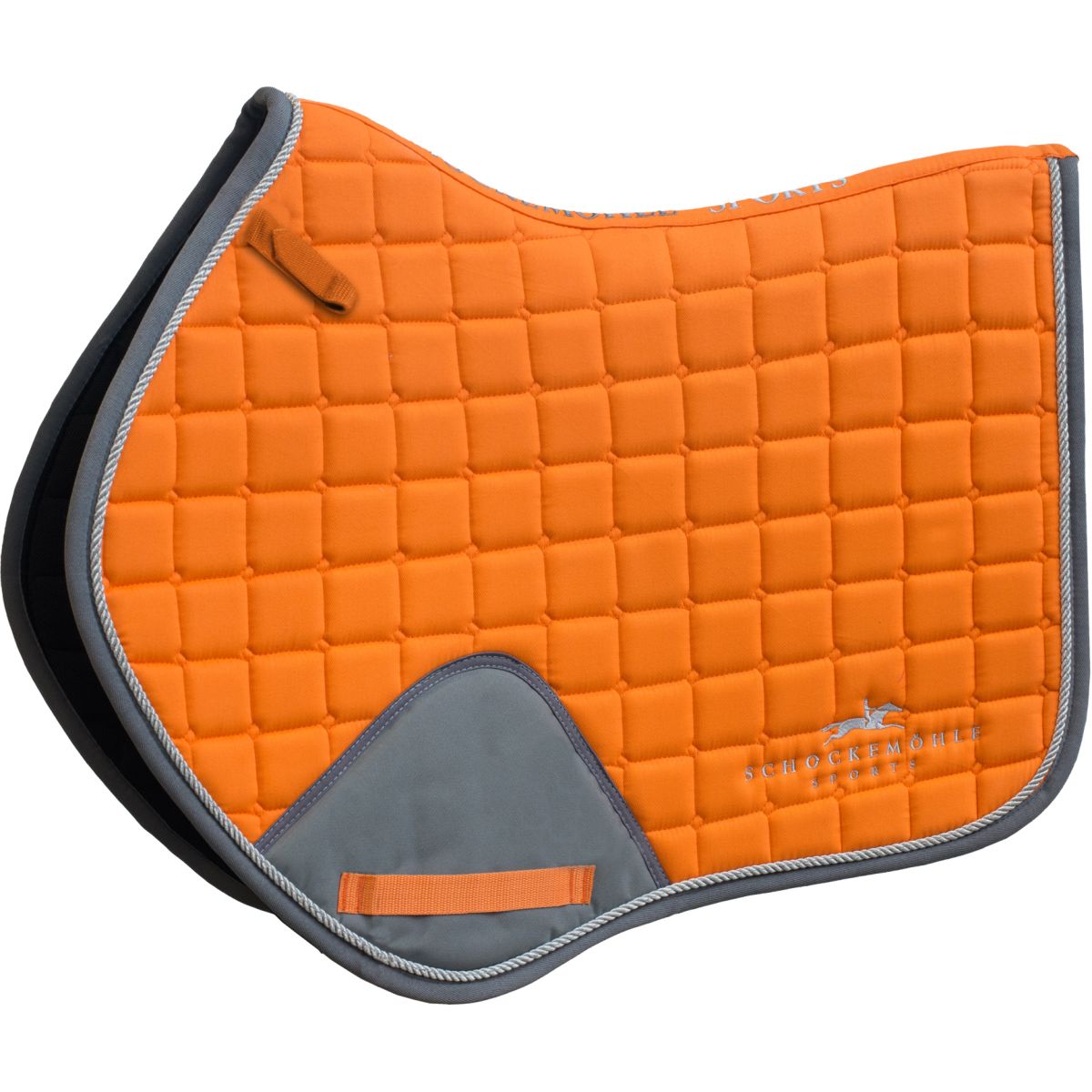 Schockemöhle Sottosella Power Logo Springen Arancione/Grigio