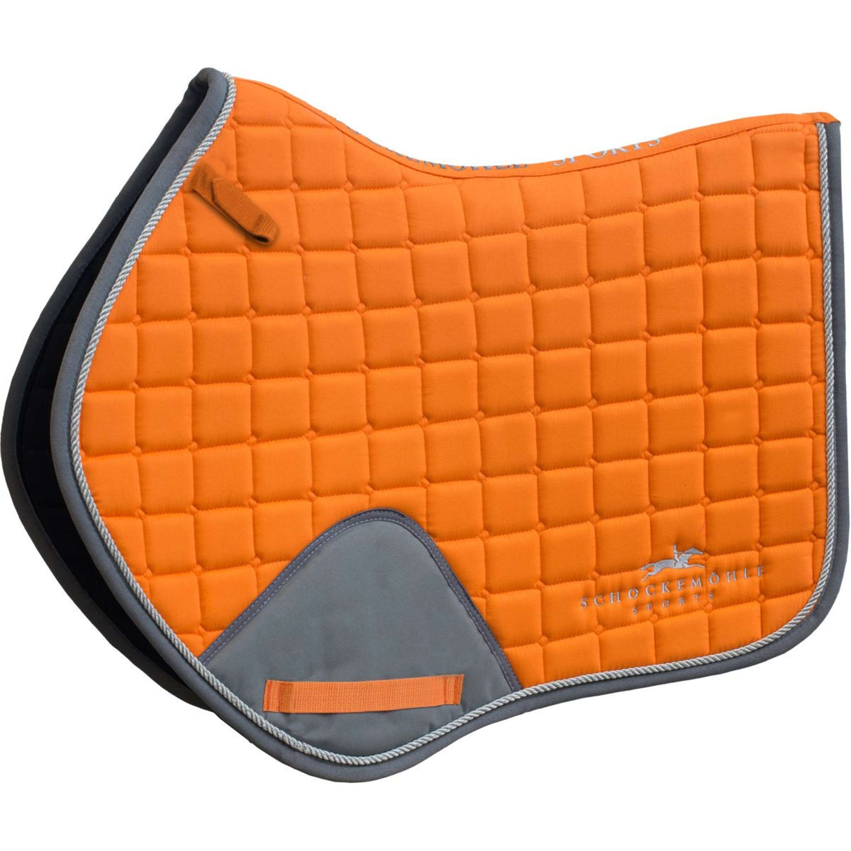 Schockemöhle Sottosella Power Logo Springen Arancione/Grigio
