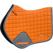 Schockemöhle Sottosella Power Logo Springen Arancione/Grigio
