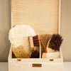 Showtime Scatola per Toelettatura Luxe met borstels Beige