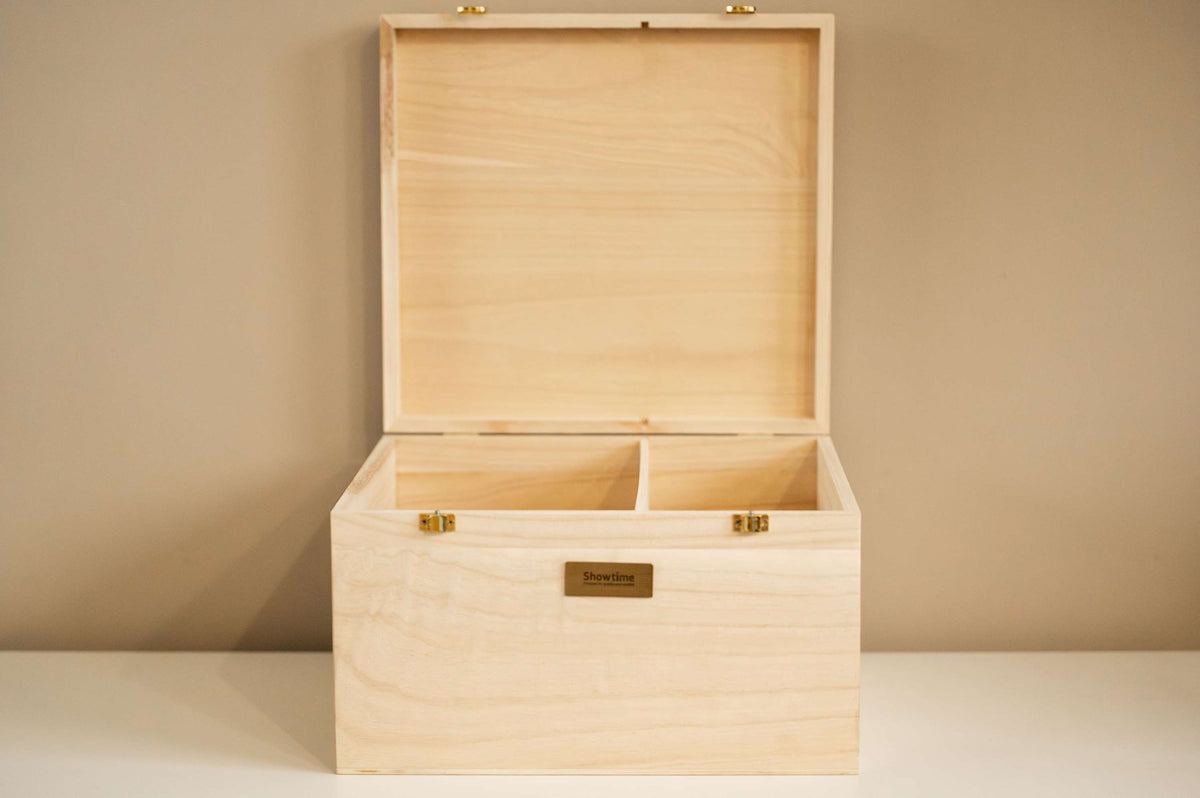 Showtime Scatola per la Pulizia Luxe Beige